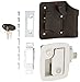 AP Products (013-534 White Trailer Lock with Key