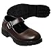 French Toast Girls Round Toe Ankle Strap Maryjane School Shoes - Mary Jane Chunky Platform Oxford Dress Shoe Pumps - Brown (Size 12 Little Kid)