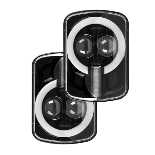 Phares LED 5x7 feux de jour intégrés améliorant la visibilité GMC Savana