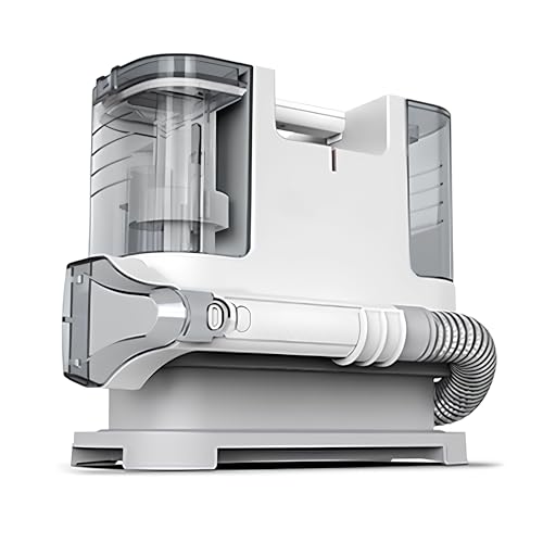 YZRDCXM Spot Curtain Cleaner Machine, Fabric Sofa Cleaning Machine,Small Lightweight Handheld Carpet Cleaner, 380W Portable Household Sofa Cleaner Machine for Mattress, Car Seat, Plush Toy