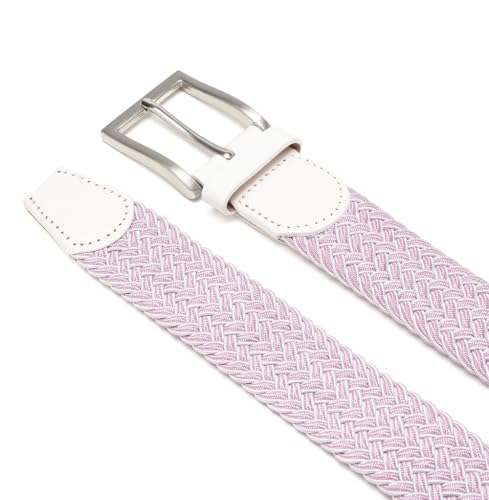 Image of Fabio Valenti Canvas Elastic Fabric Woven Stretch Braided Belts for Men Women Junior with Multicolored /Full Sizes