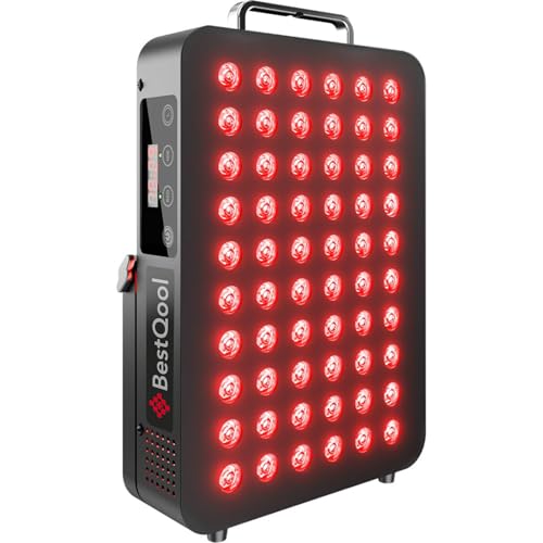 BestQool Red Light Therapy Panel, 660nm Red...