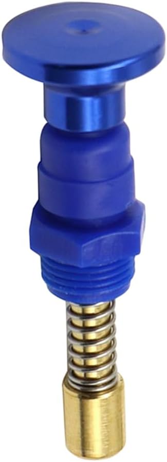 Compatible with [Replacement car Parts] Motorcycles Carburetor Valve Control Switch for Keihin PE24 28 30 32 34 36 38 40 Motorcycle Throttle [Replacement] (Color : Azul Marino)