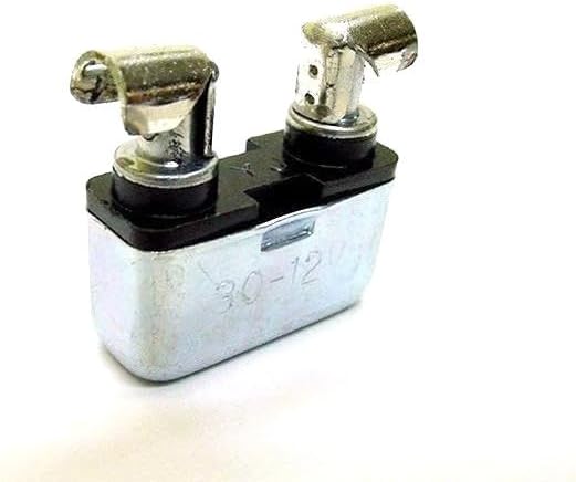 1955-1985 GM 30 Amp AGC 12V Fuse Box Circuit Breaker Power Windows Locks Seats