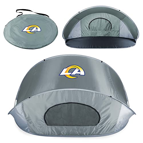 Image of Picnic TIME NFL Manta Portable Beach Tent - Pop Up Tent - Beach Sun Shelter Pop Up