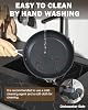 Cooks Standard Classic 8 Inch Hard Anodized Nonstick Frying Pan, Ceramic Non Stick Skillet, Induction Cookware Egg Omelette Pan, Oven Safe, Black & Apricot #3
