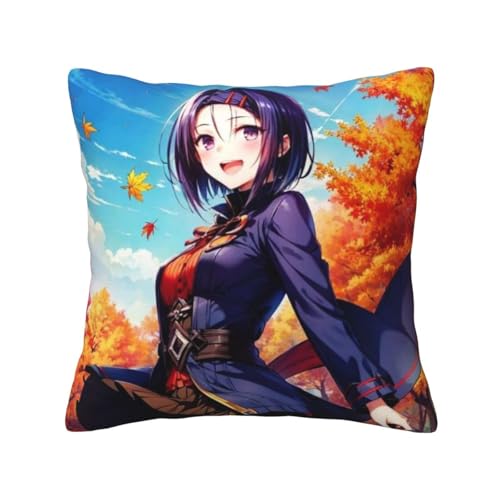 To Loveる -とらぶる (20) ッションカバー 抱き枕カバー 装飾枕カバー 座布団カバー グッズ ギフト アニメグッズ 着脱簡単 洗える ソファ背当て 両面プリント かわいい おしゃれ 車やソファー 50x50cm