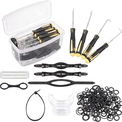 Kit de buceo Save A Dive 250 piezas: Kit de juntas tóricas y accesorios para buceo miniatura 1