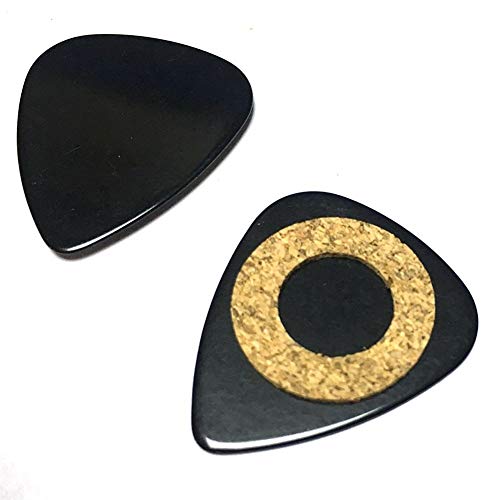 Dmsc . 100pcs / lot Guitare Médiator 0.71mm Moyenne Couleurs mélangées avec/Coussin Anneau. (Color : Sky Blue Pearl) - Les Beatles, Paul McCartney, John Lennon, RIngo Starr, George Harrison Dmsc . 100pcs / lot Guitare Médiator 0.71mm Moyenne Couleurs mélangées avec/Coussin Anneau. (Color : Sky Blue Pearl) – Image 4
