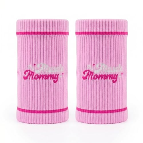 Muñequeras Deportivas con Diseños Originales – Pack 2 Unidades | Tejido Técnico 93% Poliéster, Alta Sujeción y Absorción de Sudor | Muñequera Gym, Running, Tenis, Crossfit | Lavables a Máquina