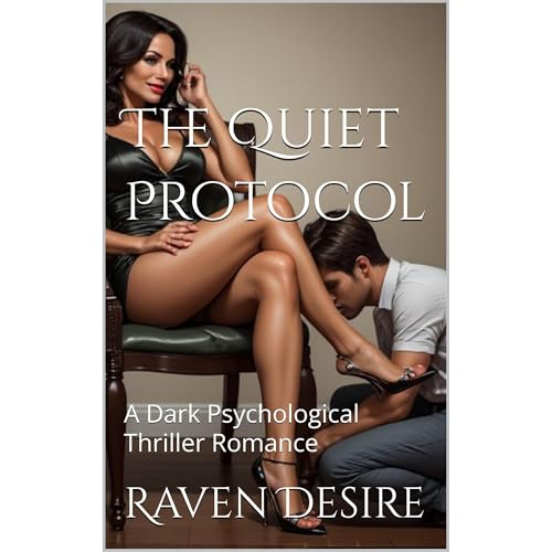 The Quiet Protocol Audiolibro Por Raven Desire arte de portada