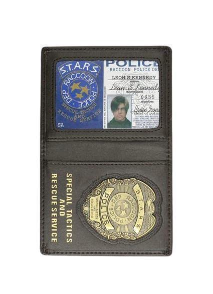 Amazon.co.jp: H24バイオハザード 手帳 警察手帳 ID パスケース STARS