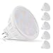Price comparison product image (5 Pack) LOHAS MR16 LED Bulbs Warm White, 50W Halogen Bulb Equivalent, 12 VAC/DC, 500lm, 6W, 120 Degree Beam Angle, 3000K, Spotlight, LED Light Bulbs,Non dimmable