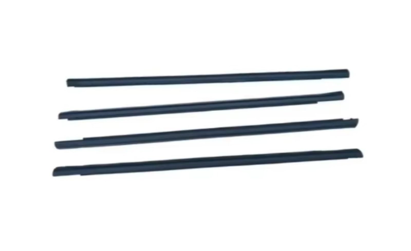 Pbqenxb One Color For Hyundai For Tucson 2014-2020 82210-F8010 For Ix35 3Rd Outside Weatherstrip Seal Door Belt 4 Chrome Window Rubber Glass Protector Outer Window Weatherstrip