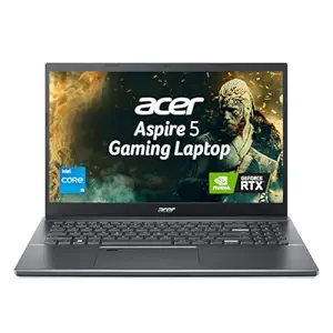 Acer Aspire 5 Gaming Laptop 13th Gen Intel Core i5 (Windows 11 Home/ 8 GB RAM/ 512 GB SSD/NVIDIA GeForce RTX 2050), A515-58GM 39.62 cm (15.6