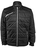 Bauer Full Zip Bubble Jacke Flex Bambini/Junior schwarz