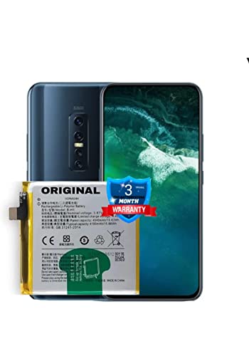 Image of Original B-H1 Battery for Vivo V17 Pro 1909, PD1931F EX, 1910 Battery with 1 Year Warranty**