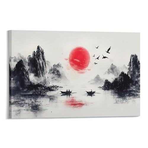 EKZLQJWPN Pintura a tinta Canvas Wall Art Customised Personalised Photo on Canvas for Bedroom Room Picture Digitally Printed 16x24inch(40x60cm)