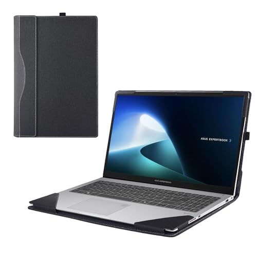 Funda para laptop ASUS ExpertBook B1 y Chromebook CX15 15.6" negra miniatura 1