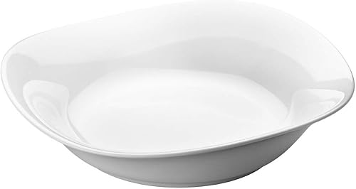 Georg Jensen Cuenco de comedor mediano de porcelana Cobra