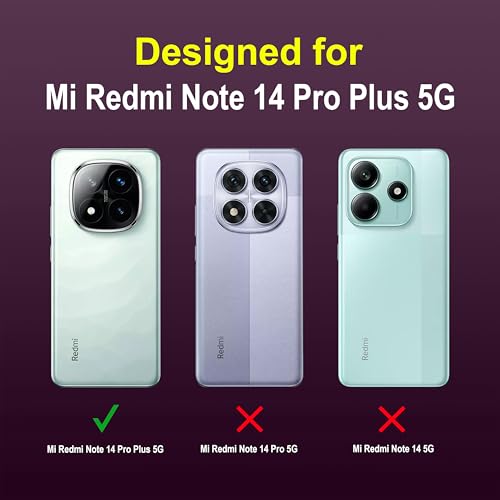 Image of amazon basics Back Case Cover for Mi Redmi Note 14 Pro Plus 5G | Compatible for Mi Redmi Note 14 Pro Plus 5G Back Case Cover | Liquid Silicon Magic Case with Camera Protection | Lavender