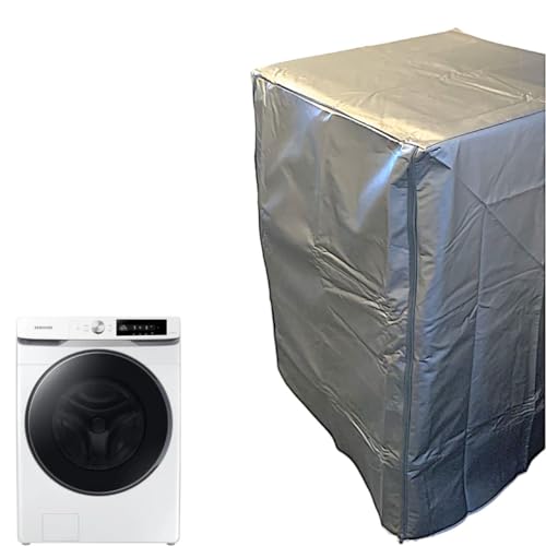 Opiniones y reviews de lavadora samsung 18 kg del mes. 49 Forro Cubre Lavadora Carga Frontal Sin Pedestal Lg, Samsung, Whirlpool, Maytag 18-25KG