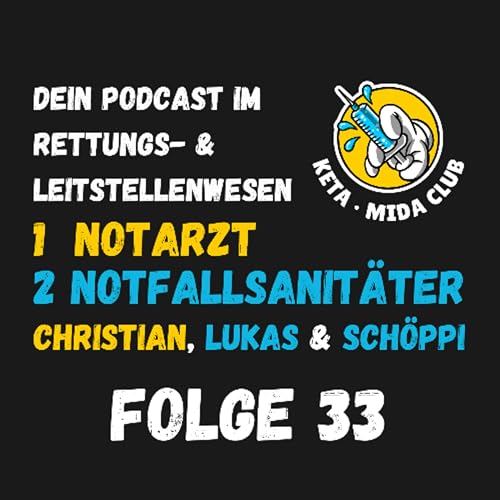 『Folge 33 Schlaganfall – Jede Minute zählt! | FAST-4D, Lyse, Thrombektomie & Präklinik erklärt』のカバーアート