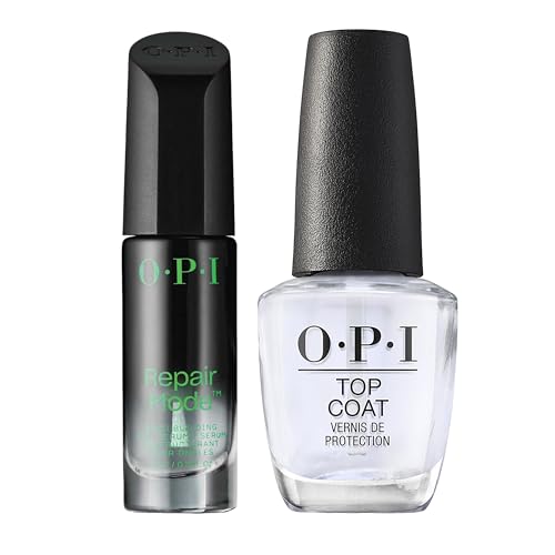 OPI Repair Mode sérum restructurant haut de gamme et top coat brillant
