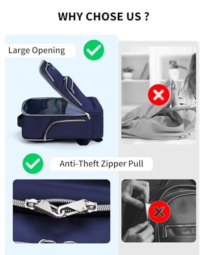 Gym Bag with Shoe Compartment & Laptop Travel Backpack Computer Backpack3