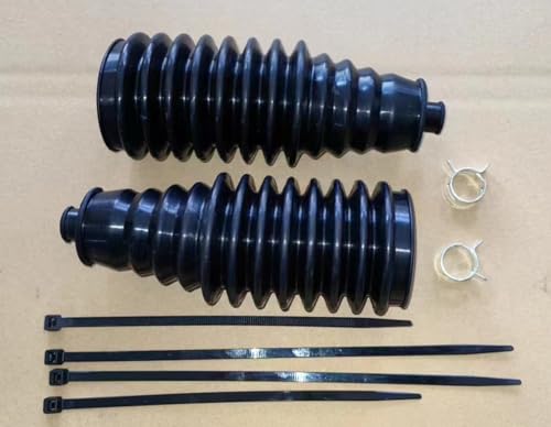 A Pair Steering Rack Driver and Passenger side Boots Bellows Replaces 5417106 for 2020-2024 Polaris RZR PRO XP, Turbo S, Turbo R, General XP 1000 Utvs