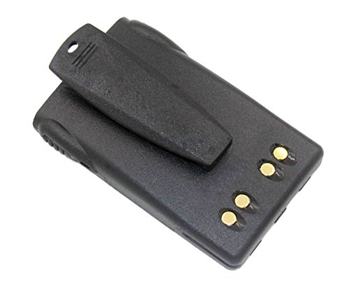 SUNDELY 1600mAh Replacement Li-ion Battery for Radio Walkie Talkie Puxing PX-328 PX-728 PX-777 PX-888 Radio Weierwei VEV-3288S Linton LT-3188 LT-2188 LT-2268 LT-3260 LT-3268 + Belt Clip