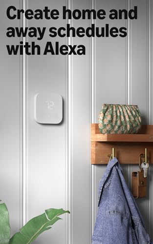 Amazon Smart Thermostat – Save money and energy - Works with Alexa and Ring - C-wire required (Pack of 2) - image 7