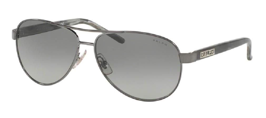 Ralph Lauren RA4004 Aviator Sunglasses For Women +BUNDLE with ACCESSORY EYEWEAR KIT