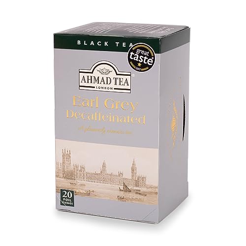 Ahmad Tea Decaffeinated Earl Grey