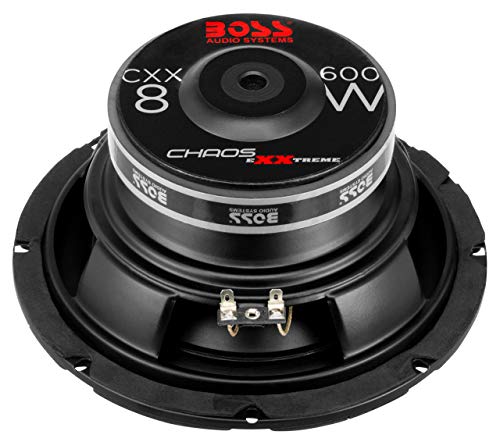BOSS Audio Systems CXX8 8 Inch Car Subwoofer - 600 Watts Maximum Power, Single 4 Ohm Voice Coil, Easy Mounting, Sold Individually - Image 5