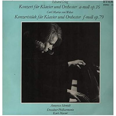 Klavierkonzert A-moll Op. 16 / Konzerst&uuml;ck F-moll Op. 79