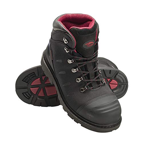 FSI FOOTWEAR SPECIALTIES INTERNATIONAL Men's A7580 6" Hammer Carbon Nanofiber Comp Toe Waterproof Work Boot2