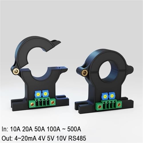 Sensor de corriente de efecto Hall QNDBK1-21 con salida de 4-20mA para un control eléctrico preciso 5