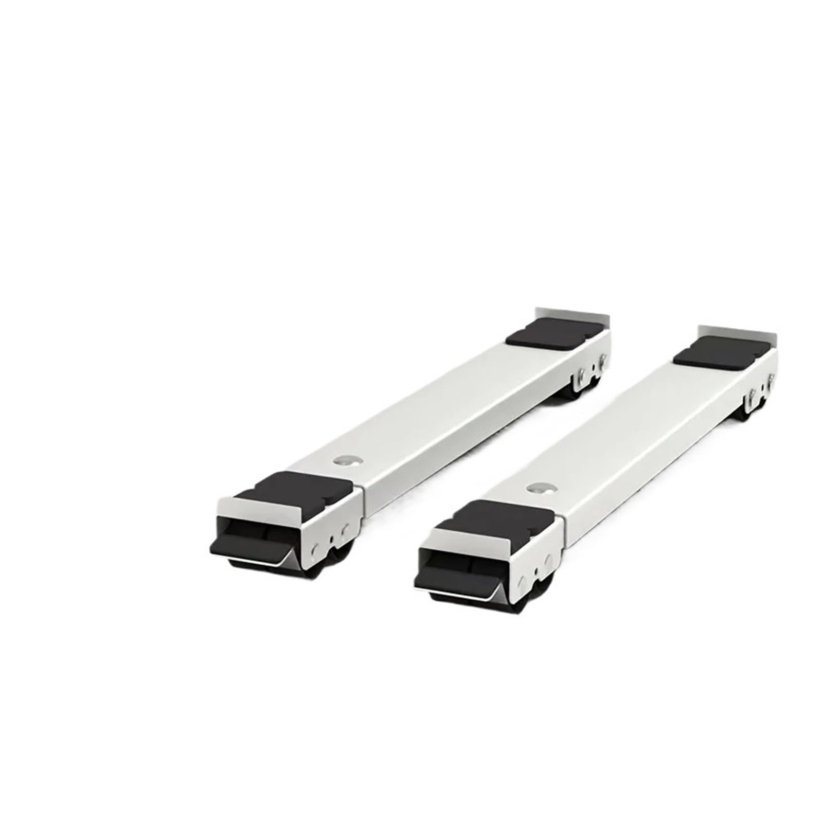 Base De Refrigerador Ajustable De 2 Piezas Con Soporte Móvil