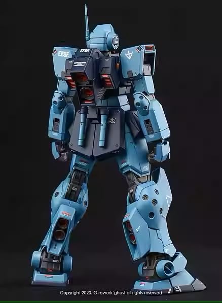 RGM-79SP ジム・スナイパーII （1/100スケール MG MG 1/100 ジム・スナイパーII│株式会社BANDAI SPIRITS
