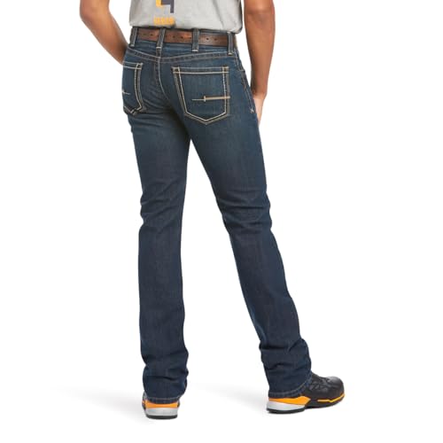 Image of ARIAT Men's Rebar M7 Durastretch Edge Stackable Straight Leg Jean