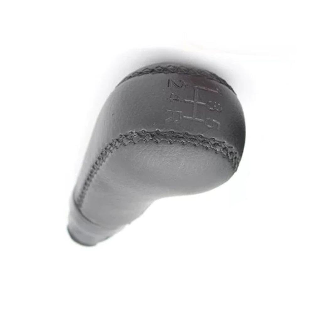 Poanbcgy 5 Speed Black 6/5 Leather Gear Shift Knob For Volvo S60 S80 V70 Xc70 Auto Parts