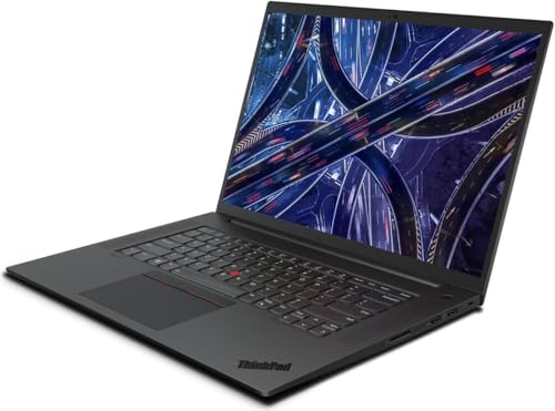 Image of NewLenovo ThinkPad P1 Mobile Workstation (16 Inch 165Hz 2K IPS, Core i7-13800H 14Core, RTX A1000 6GB, 64GB DDR5 2TB SSD) Laptop for Engineer Designer Architect, Backlit KB, 2*Thunderbolt 4, Win11 Pro