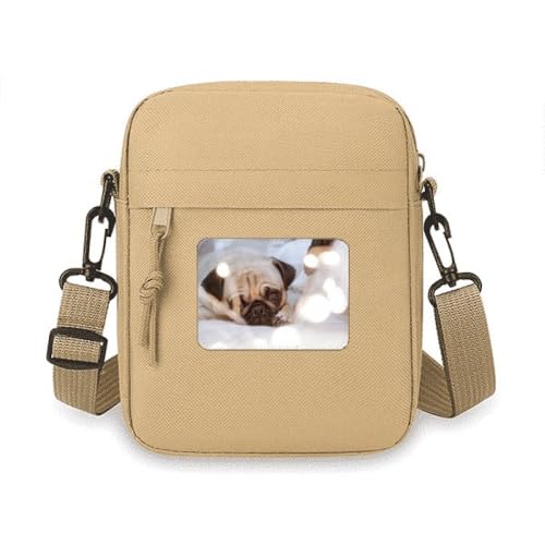 Sac à bandoulière pour téléphone portable bulldog pour ne plus jamais perdre votre smartphone