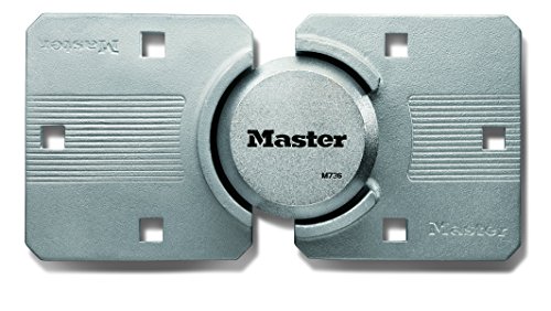 Master Lock M736XKADCCSEN Hidden Shackle Lock with Hasp