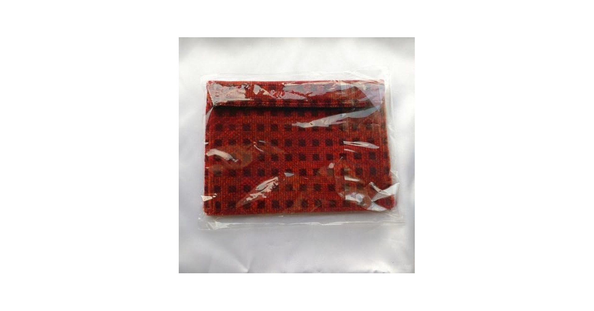 【非売品】山形新幹線 E3系 つばさ　座席モケット　小物入れ　 ポーチ 非売品】山形新幹線 E3系 つばさ 座席モケット 小物入れ ポーチ
