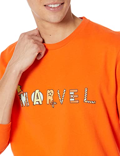 Image of Amazon Essentials Disney | Marvel | Star Wars Men's Flannel Pajama Sleep Sets