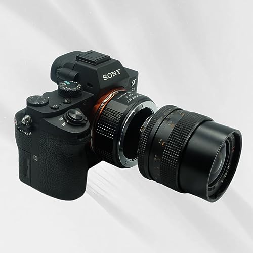 PHOLSY Lens Mount Adapter Compatible with Yashica Contax C/Y Lens to Sony E Mount Camera Body a1 a9ii a7S iii/ii - Image 4