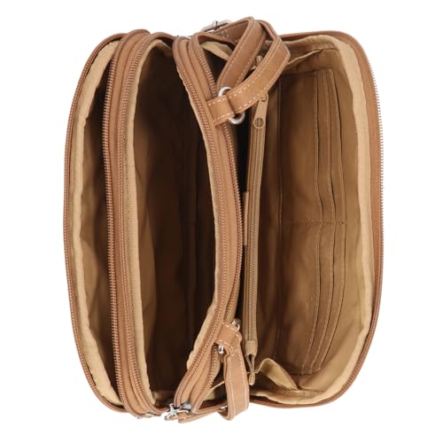 Image of MultiSac Zippy Triple Compartment Crossbody Bag