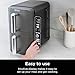 Ninja Air Fryer, 10QT DoubleStack XL 2-Basket, Compact Design, Cooks 5lb Whole Chicken, Feeds Up to 8 People, 6-in-1 Air Fryer, Roast, Bake & More, Easy to Clean, Dishwasher Safe Parts, Grey, SL401